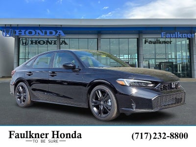 2026 Honda Civic Si Si Manual Sedan