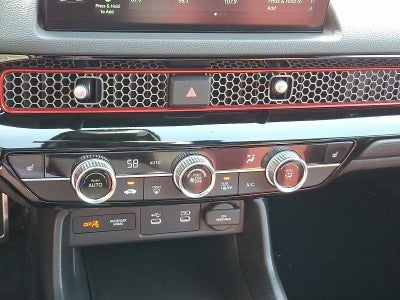 2026 Honda Civic Si Si Manual Sedan