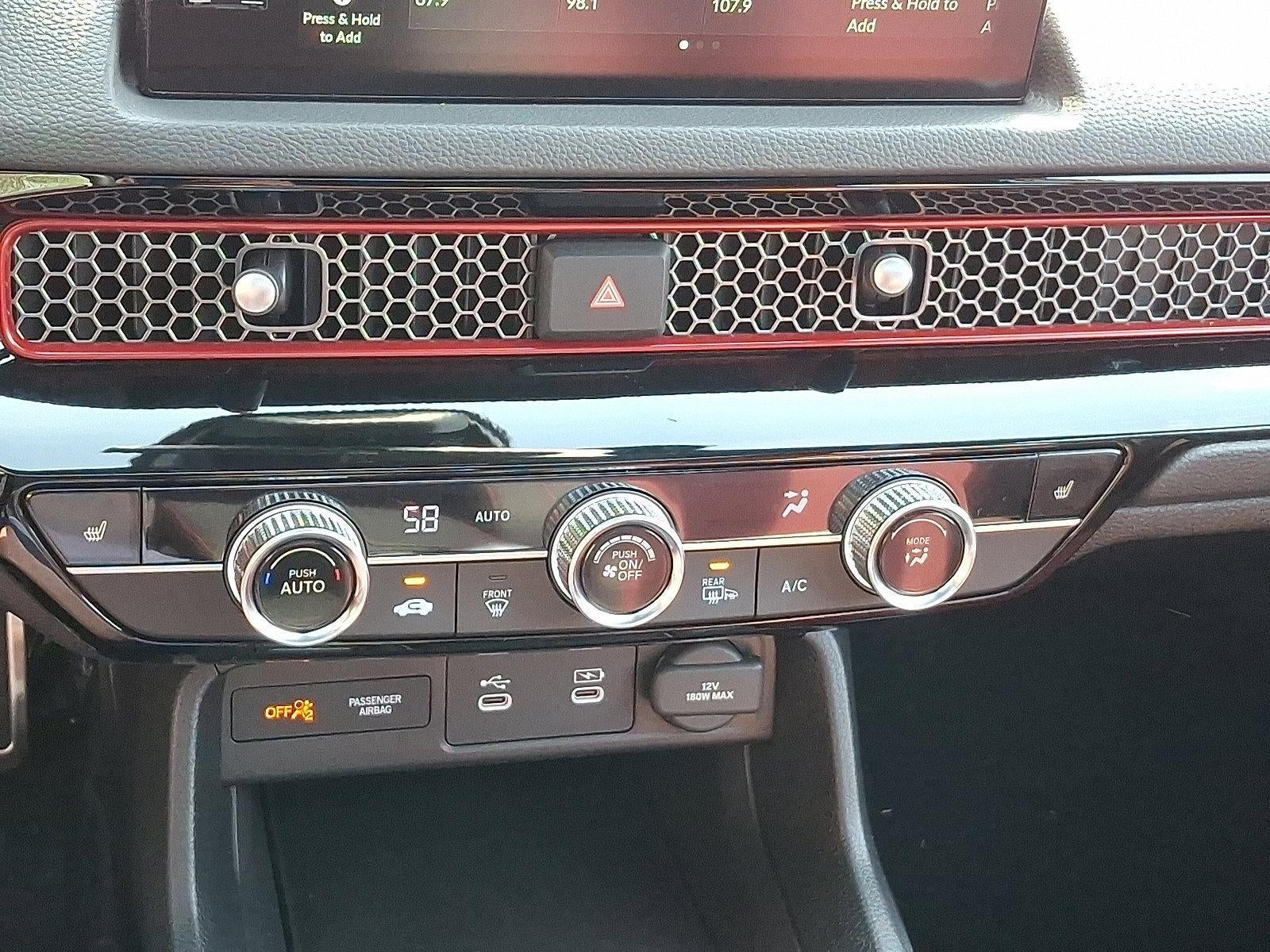 2026 Honda Civic Si Si Manual Sedan