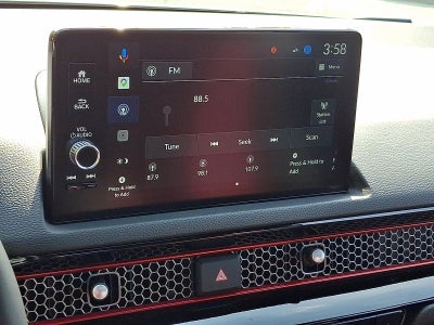 2026 Honda Civic Si Si Manual Sedan