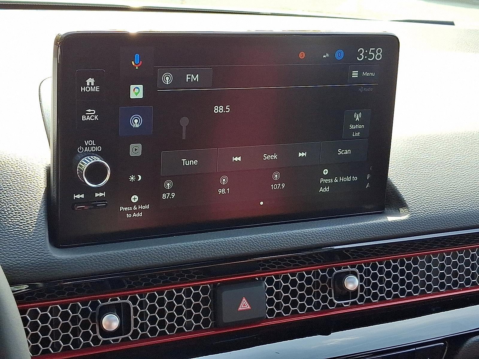 2026 Honda Civic Si Si Manual Sedan