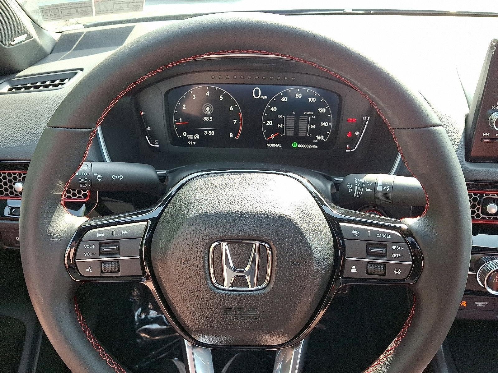 2026 Honda Civic Si Si Manual Sedan