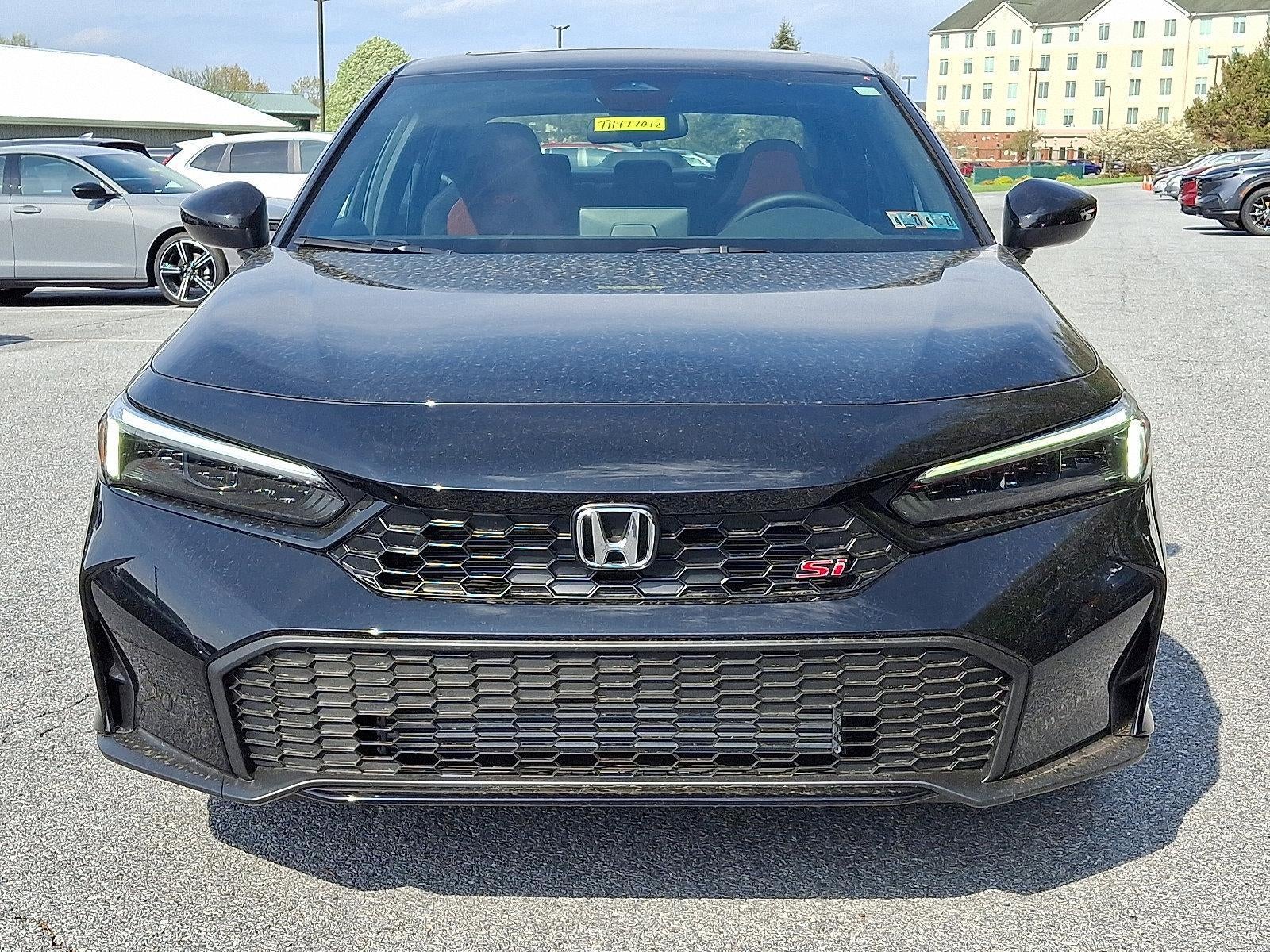 2026 Honda Civic Si Si Manual Sedan