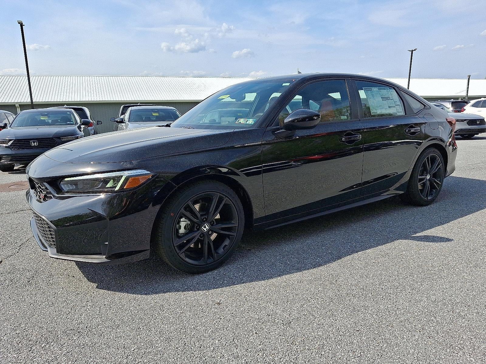 2026 Honda Civic Si Si Manual Sedan