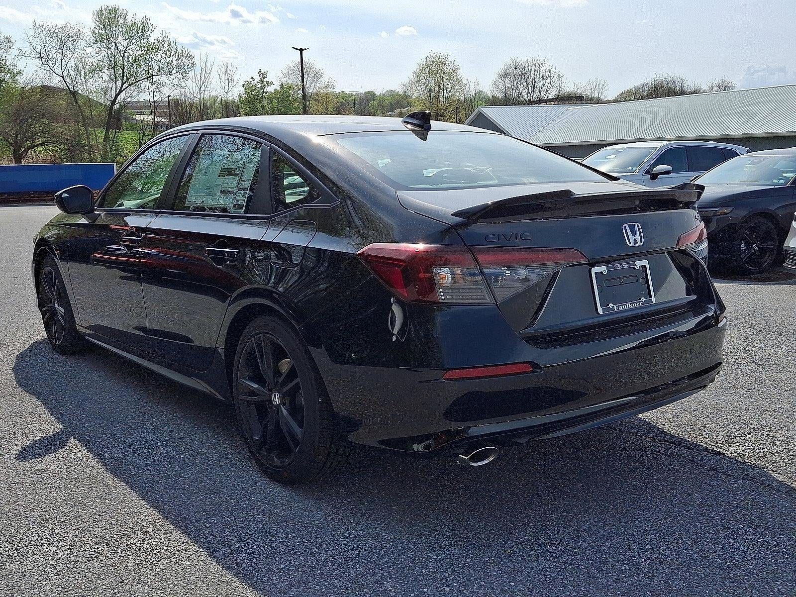 2026 Honda Civic Si Si Manual Sedan