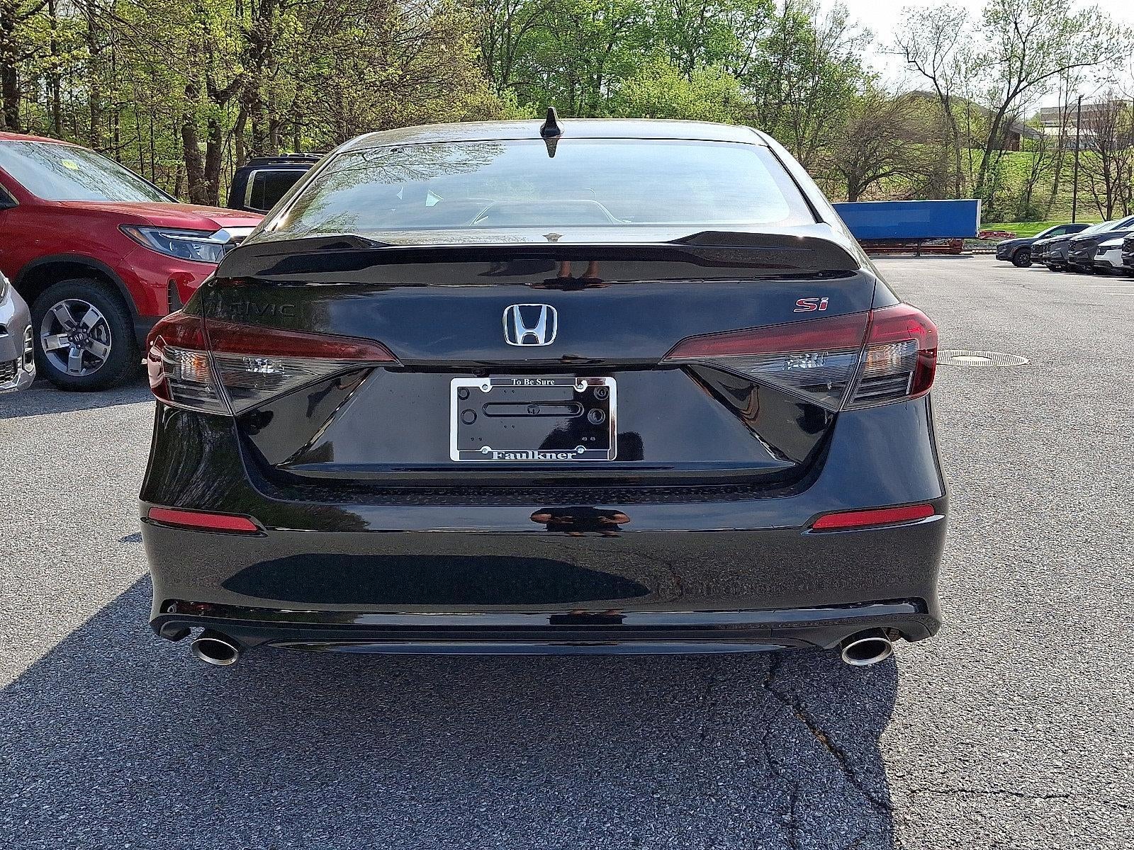 2026 Honda Civic Si Si Manual Sedan
