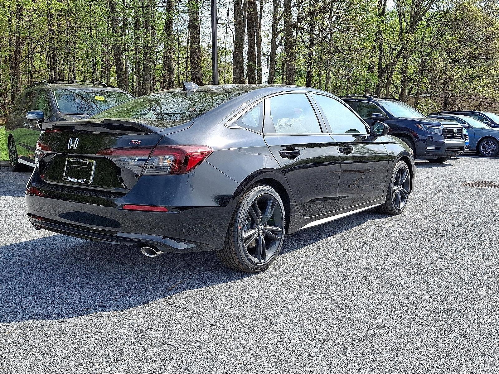 2026 Honda Civic Si Si Manual Sedan