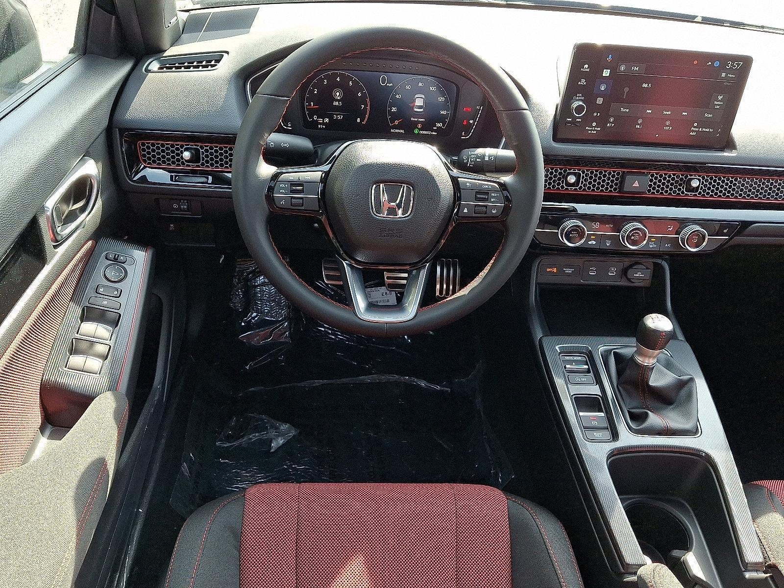 2026 Honda Civic Si Si Manual Sedan