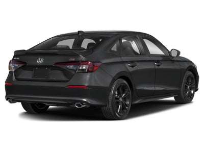 2026 Honda Civic Si Si Manual Sedan