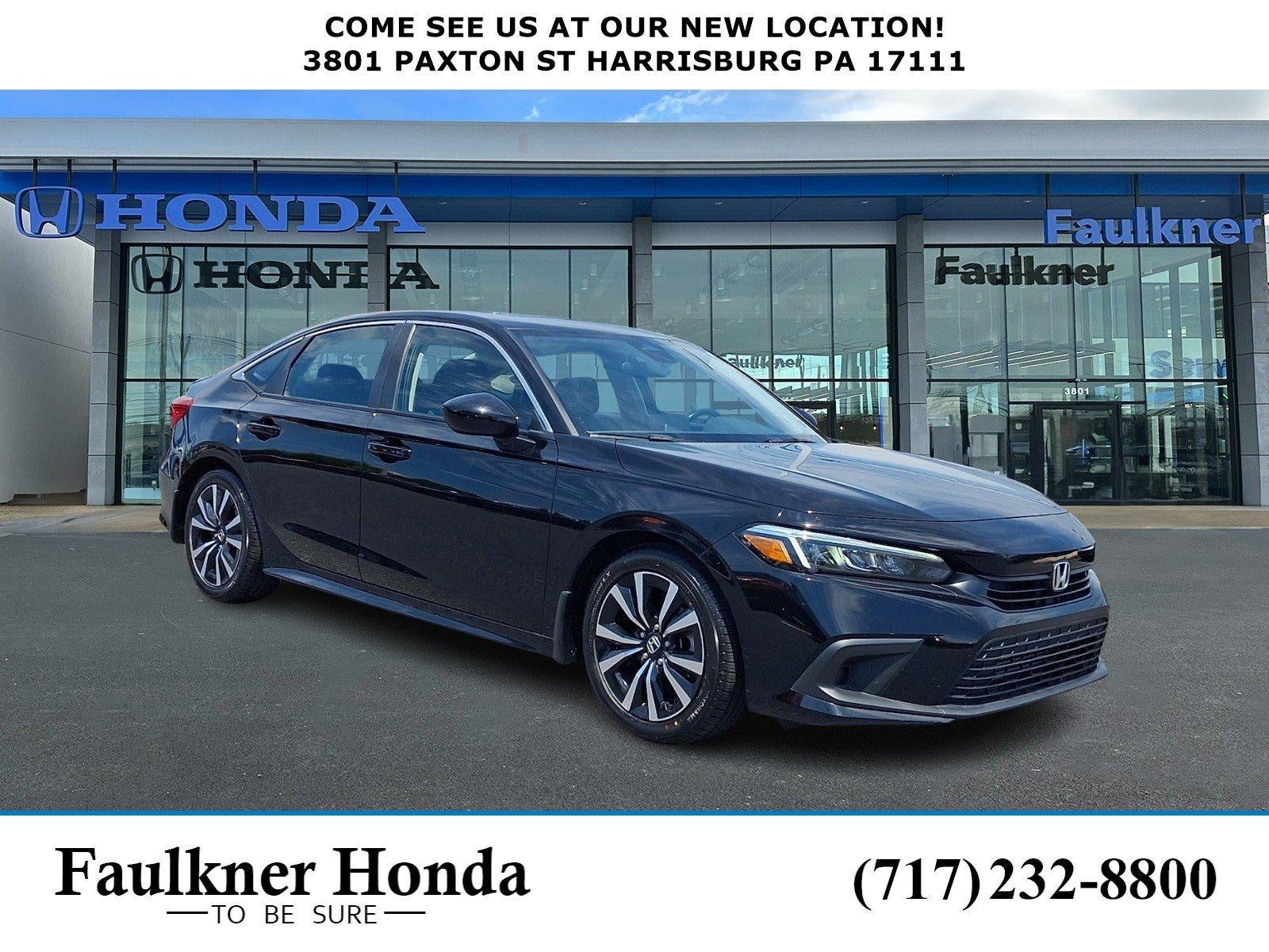2024 Honda Civic Sedan EX CVT