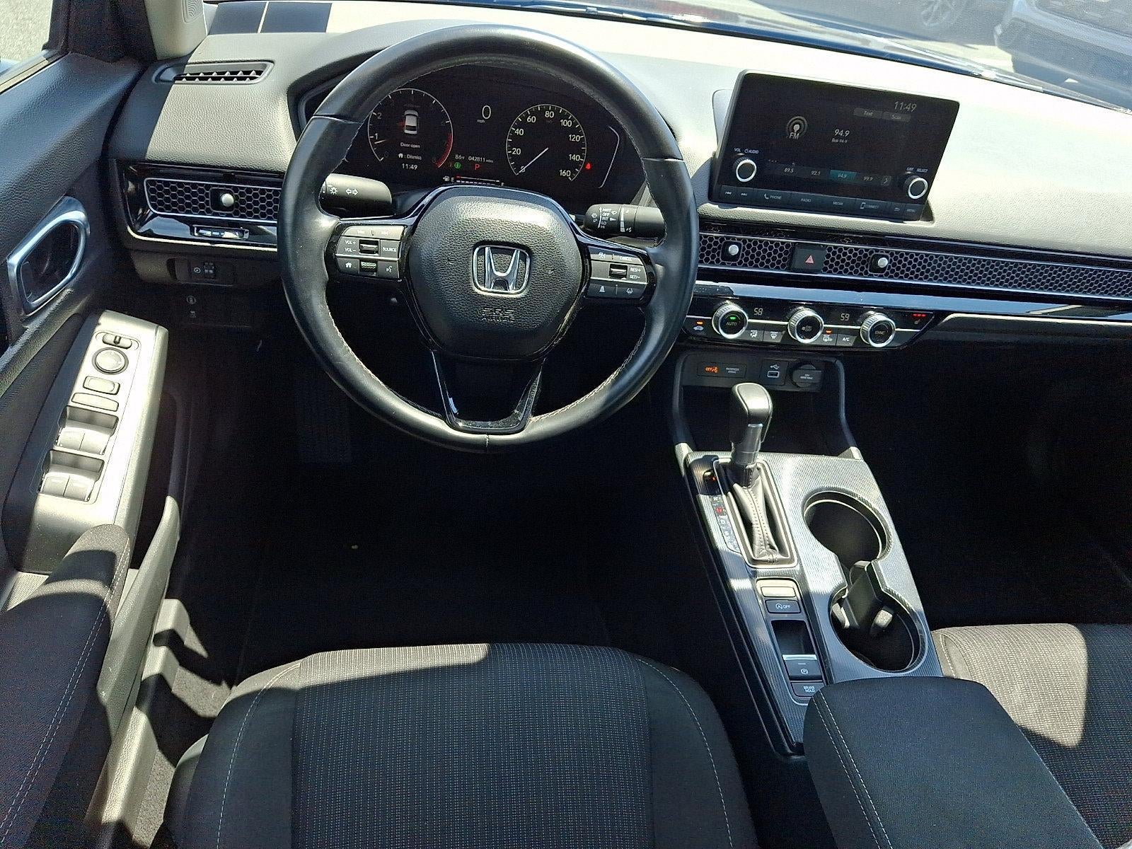 2024 Honda Civic Sedan EX CVT