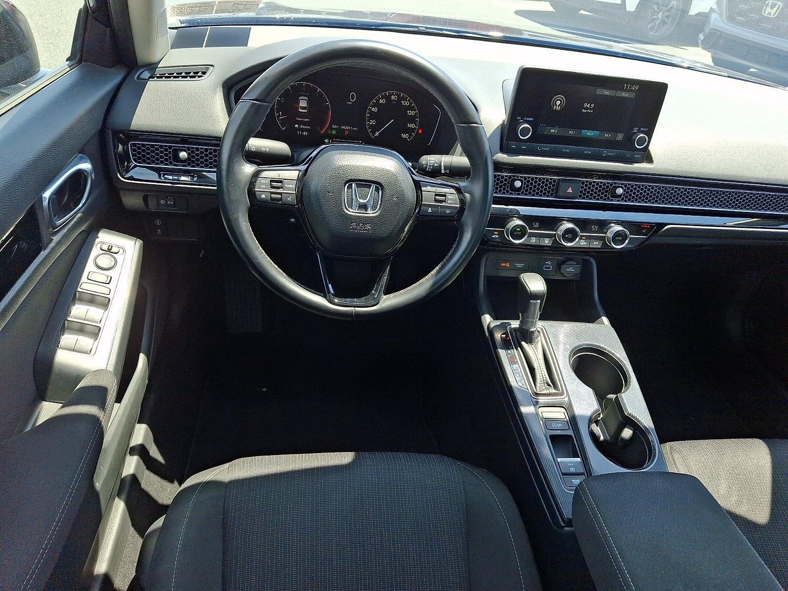 2024 Honda Civic Sedan EX CVT