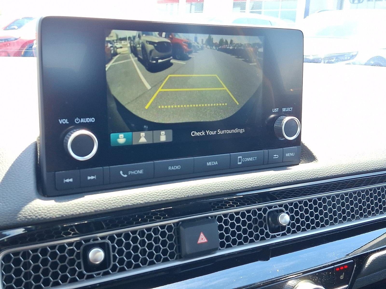 2024 Honda Civic Sedan EX CVT