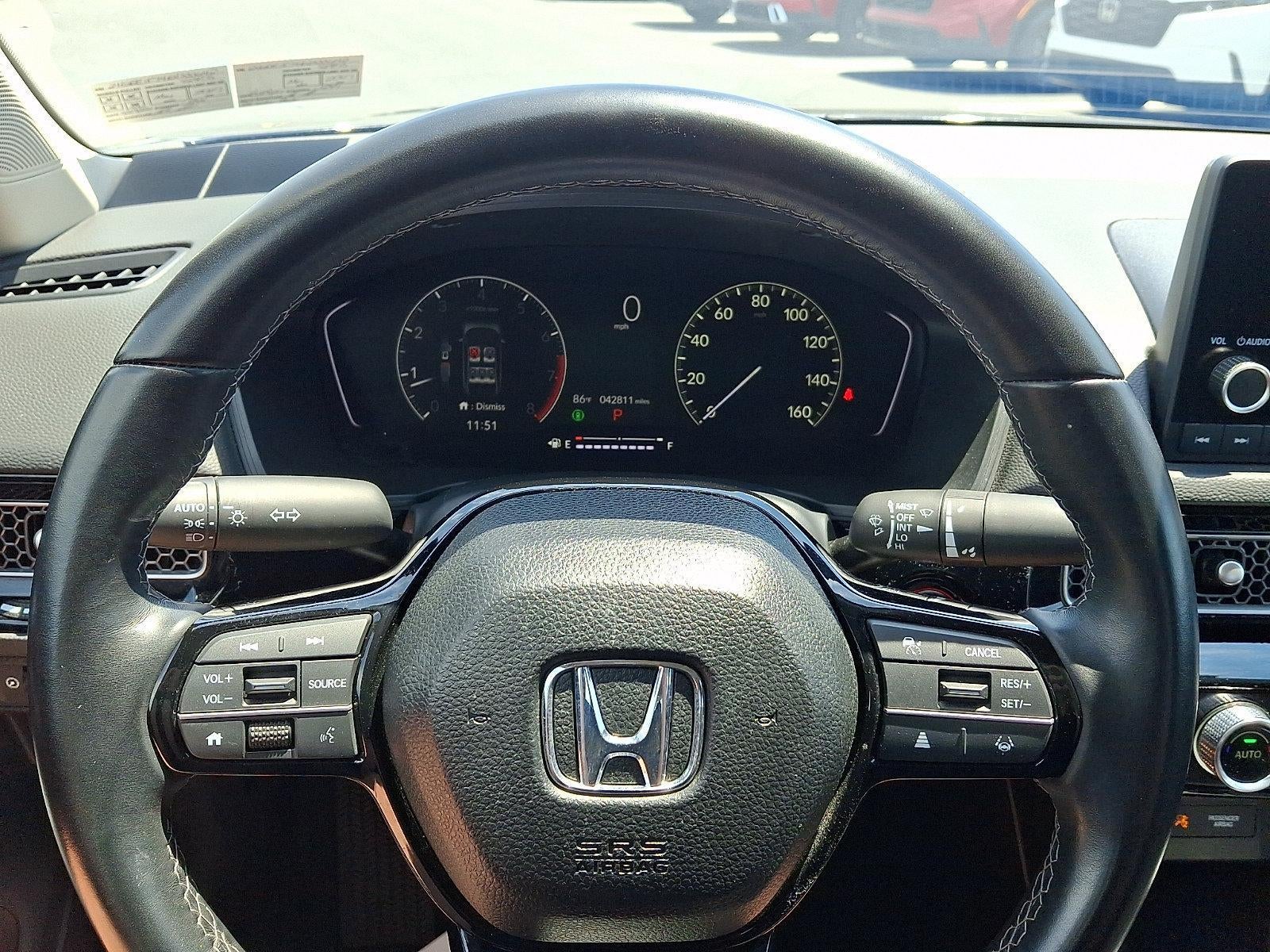 2024 Honda Civic Sedan EX CVT