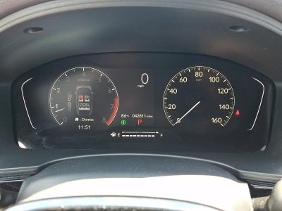 2024 Honda Civic Sedan EX CVT