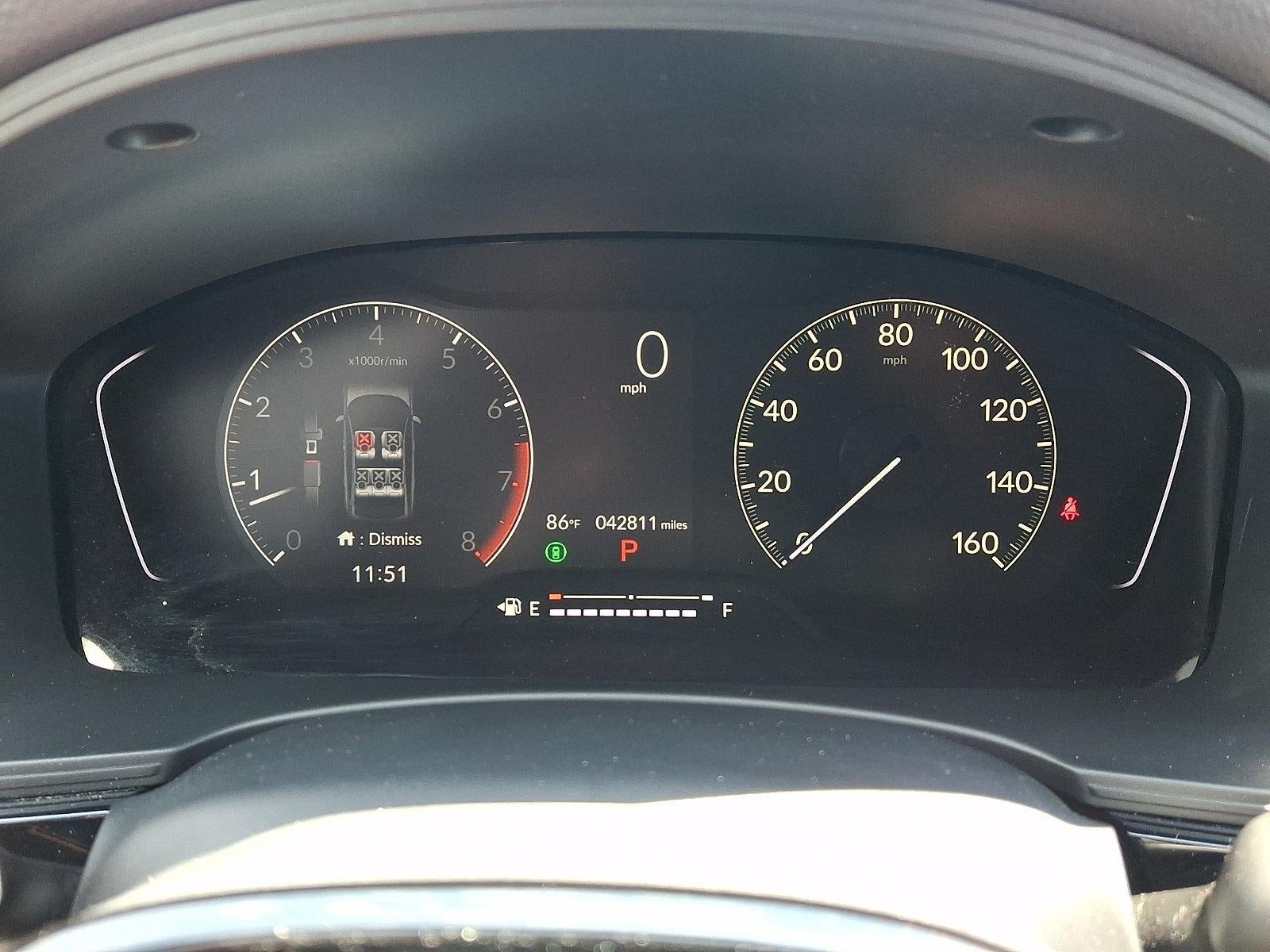 2024 Honda Civic Sedan EX CVT