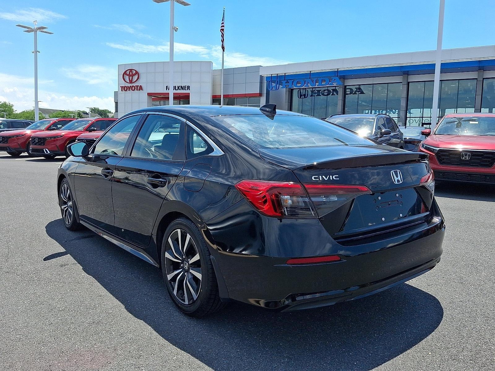 2024 Honda Civic Sedan EX CVT