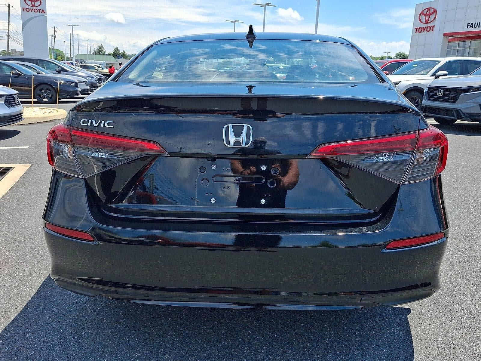 2024 Honda Civic Sedan EX CVT
