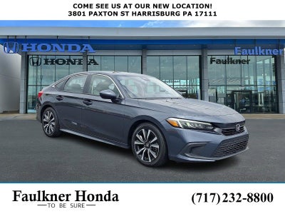 2024 Honda Civic Sedan EX CVT