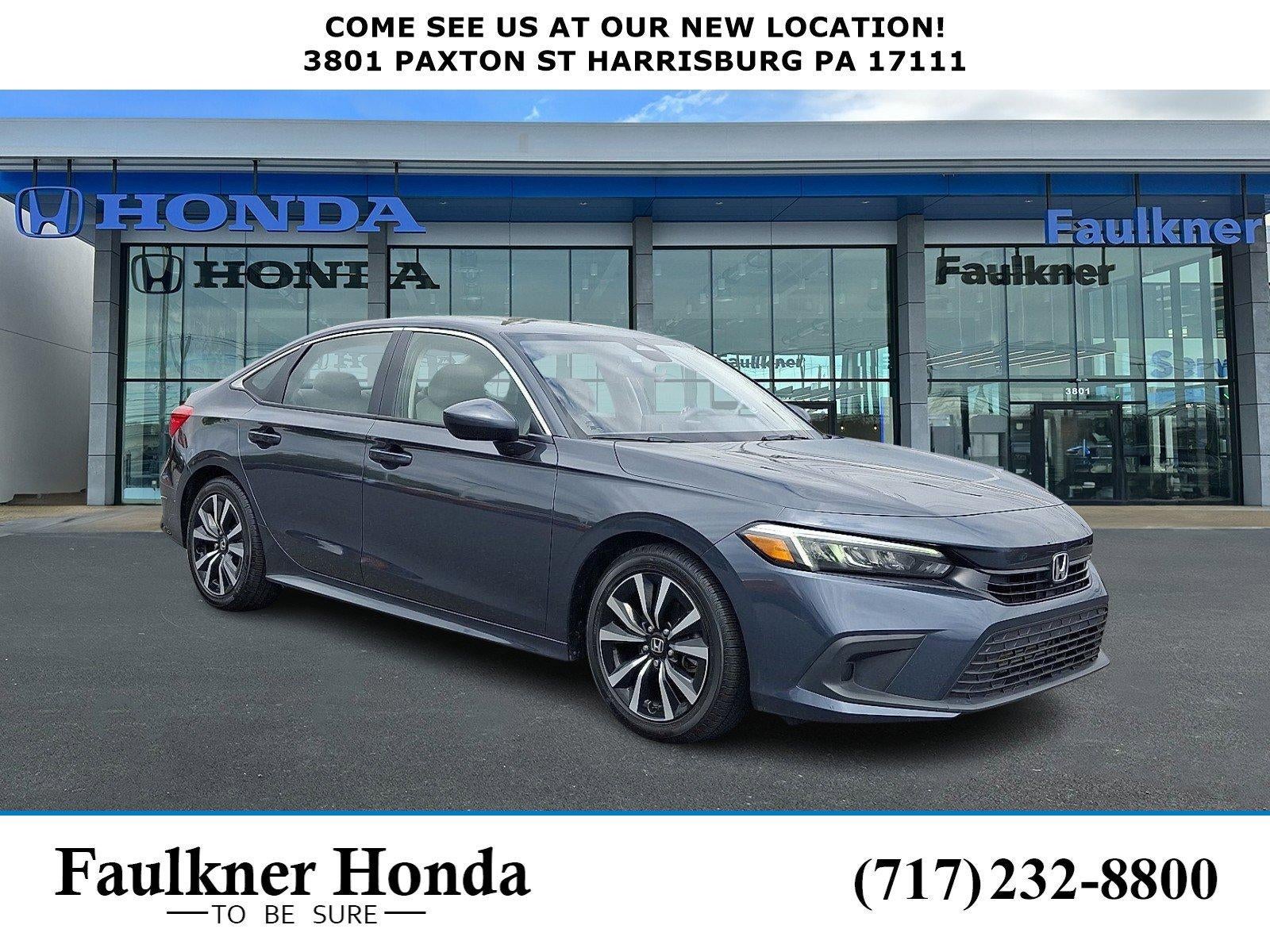 2024 Honda Civic Sedan EX CVT