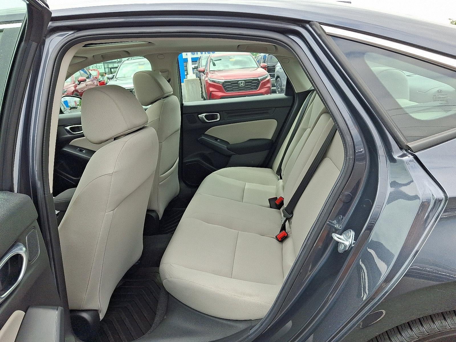 2024 Honda Civic Sedan EX CVT