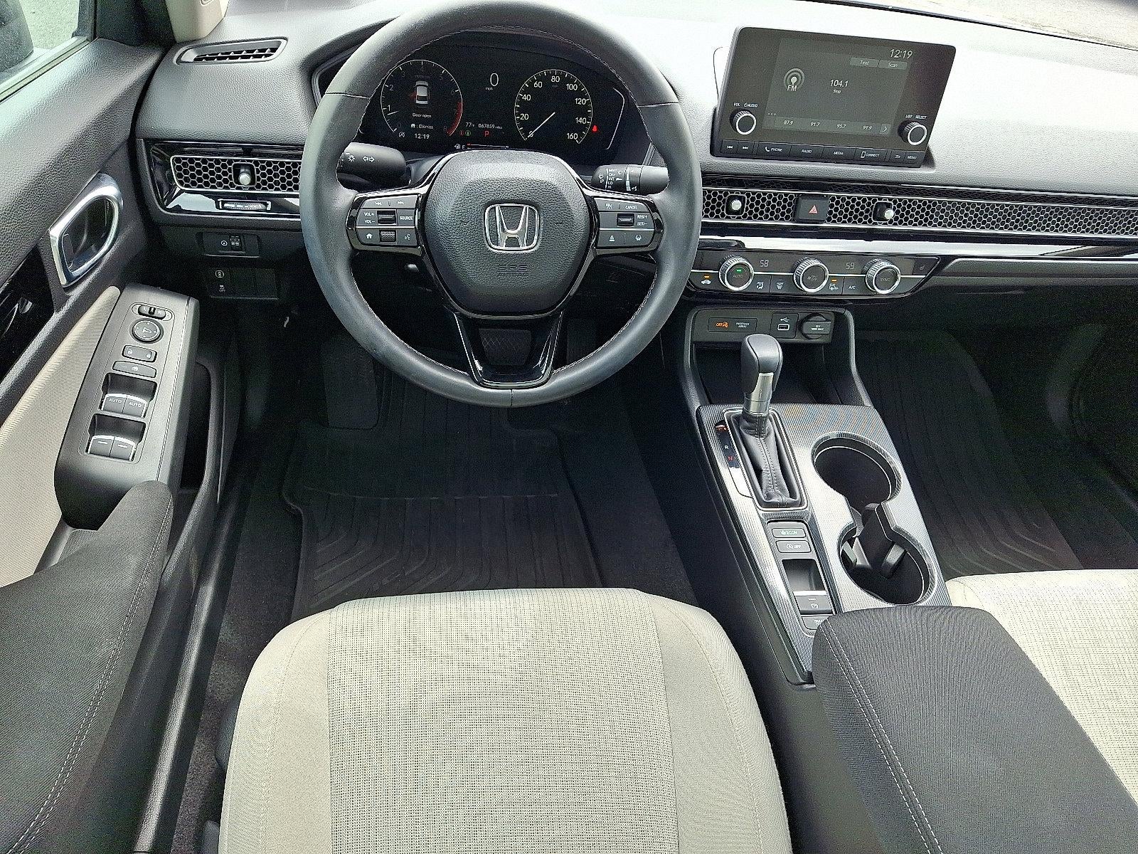 2024 Honda Civic Sedan EX CVT