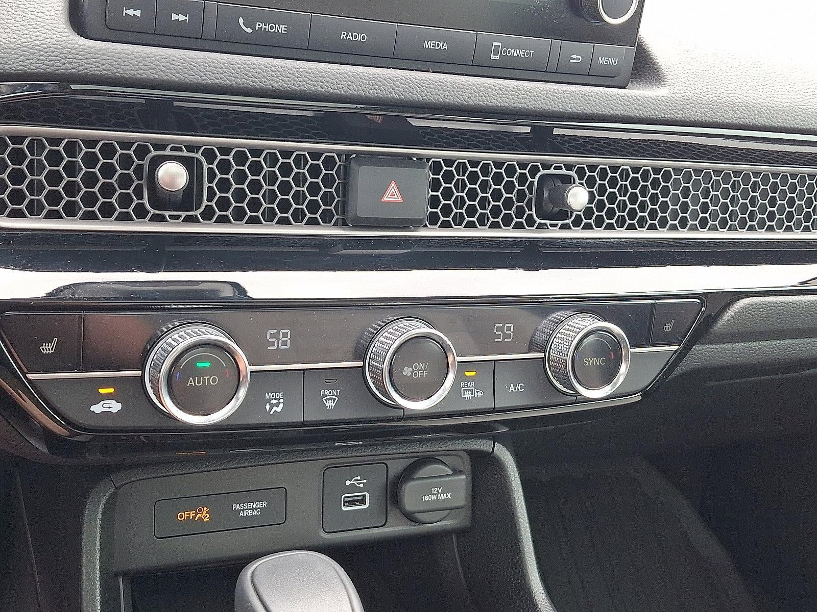 2024 Honda Civic Sedan EX CVT