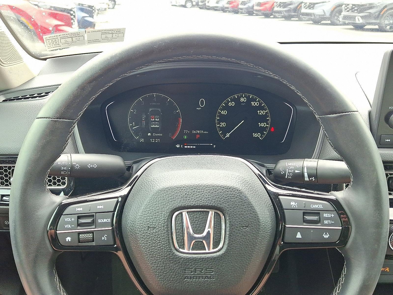 2024 Honda Civic Sedan EX CVT