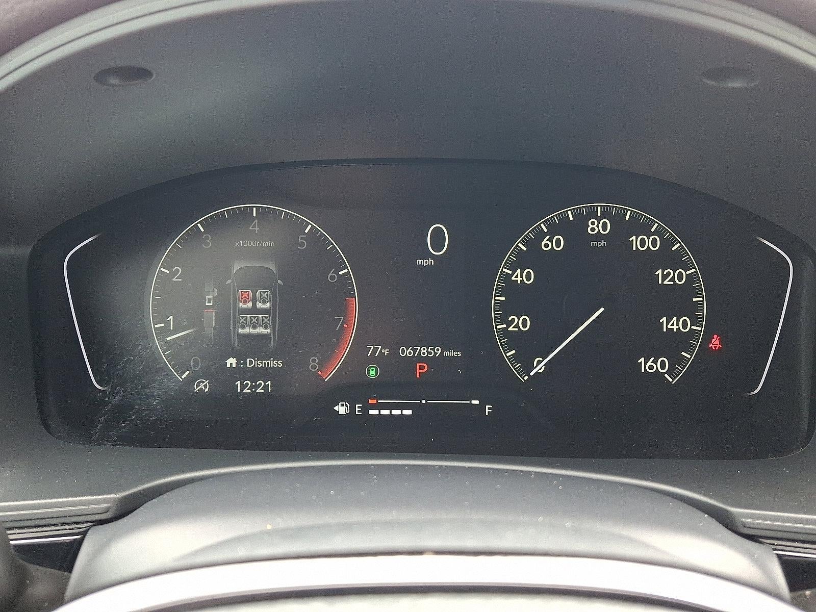 2024 Honda Civic Sedan EX CVT