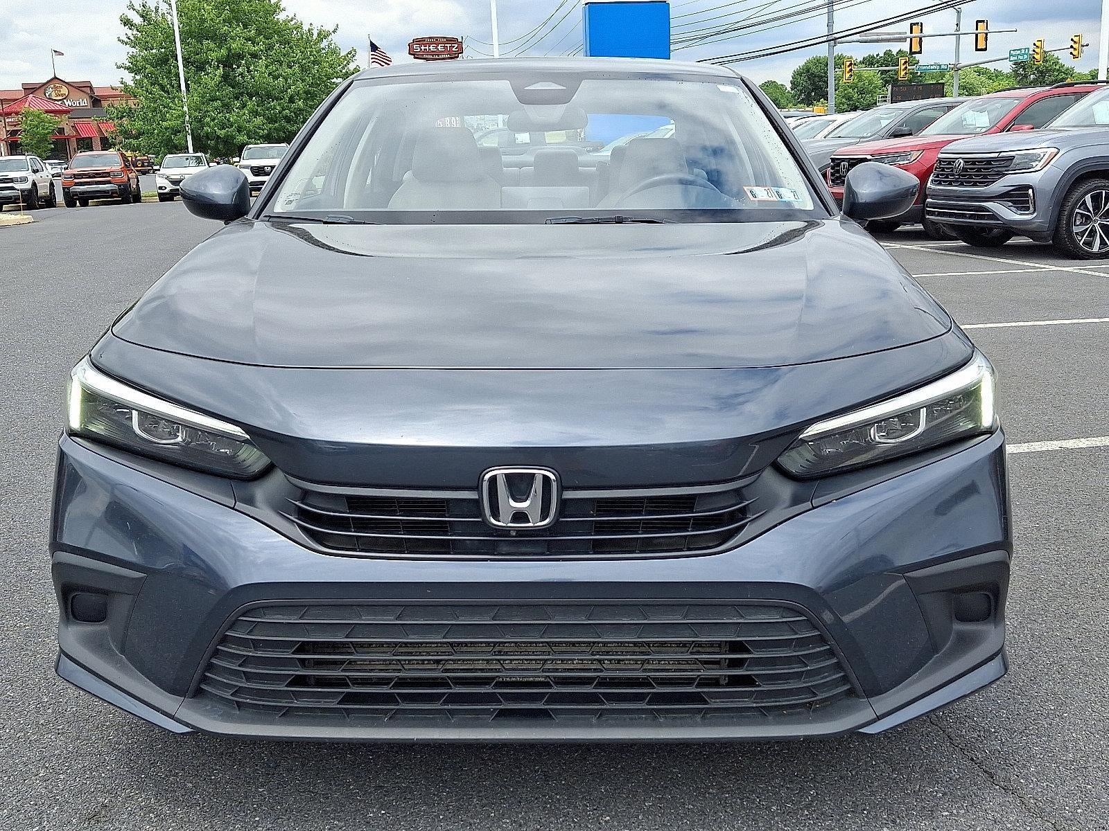 2024 Honda Civic Sedan EX CVT