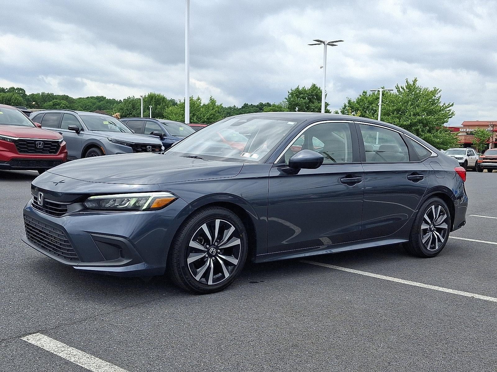 2024 Honda Civic Sedan EX CVT