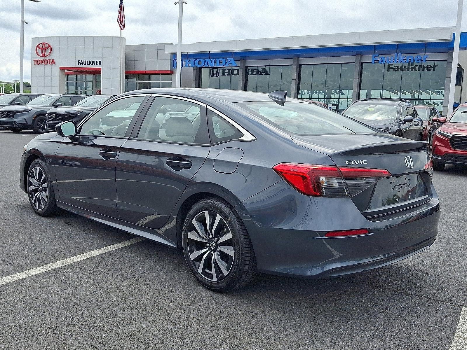 2024 Honda Civic Sedan EX CVT