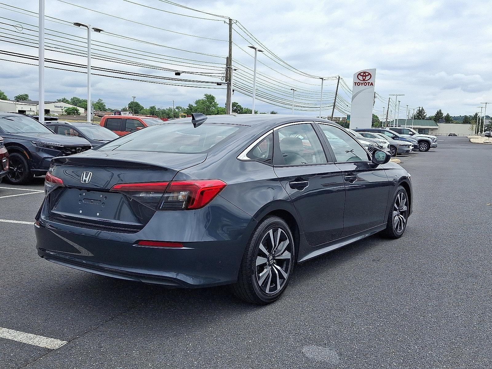 2024 Honda Civic Sedan EX CVT