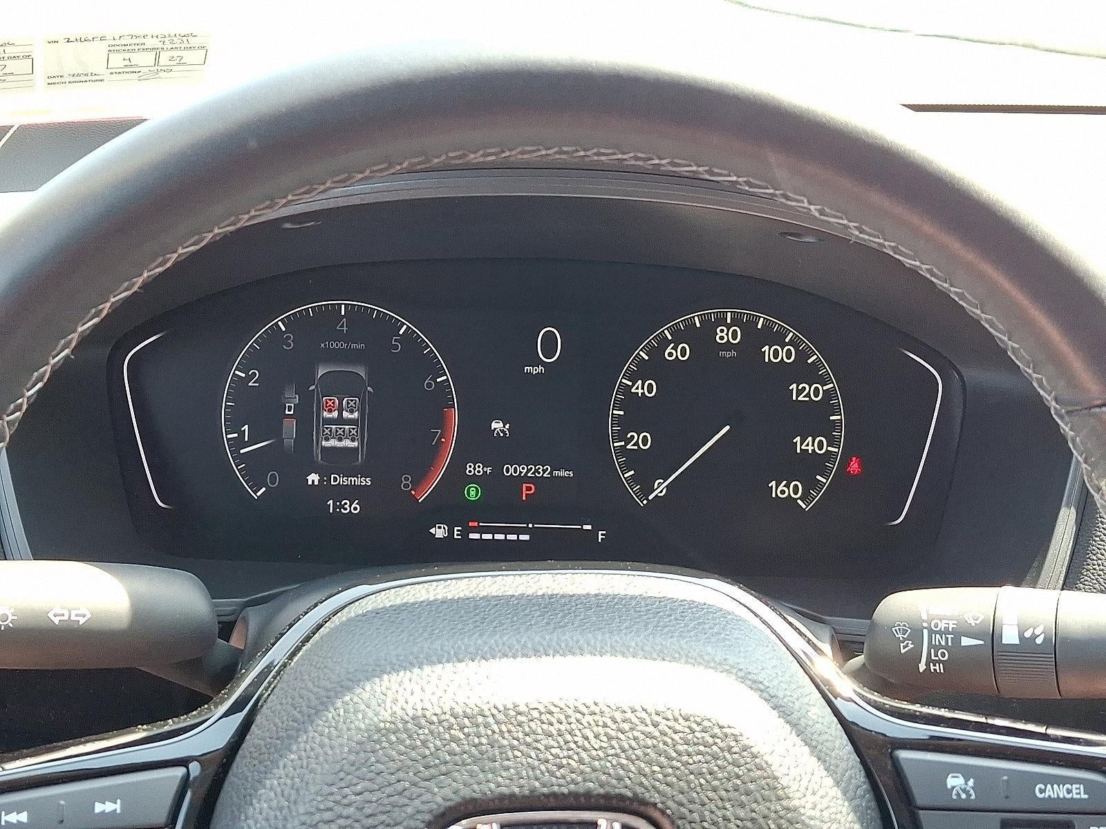 2023 Honda Civic Sedan EX CVT