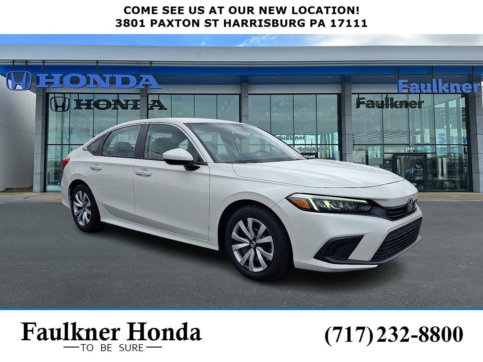 2024 Honda Civic Sedan LX CVT
