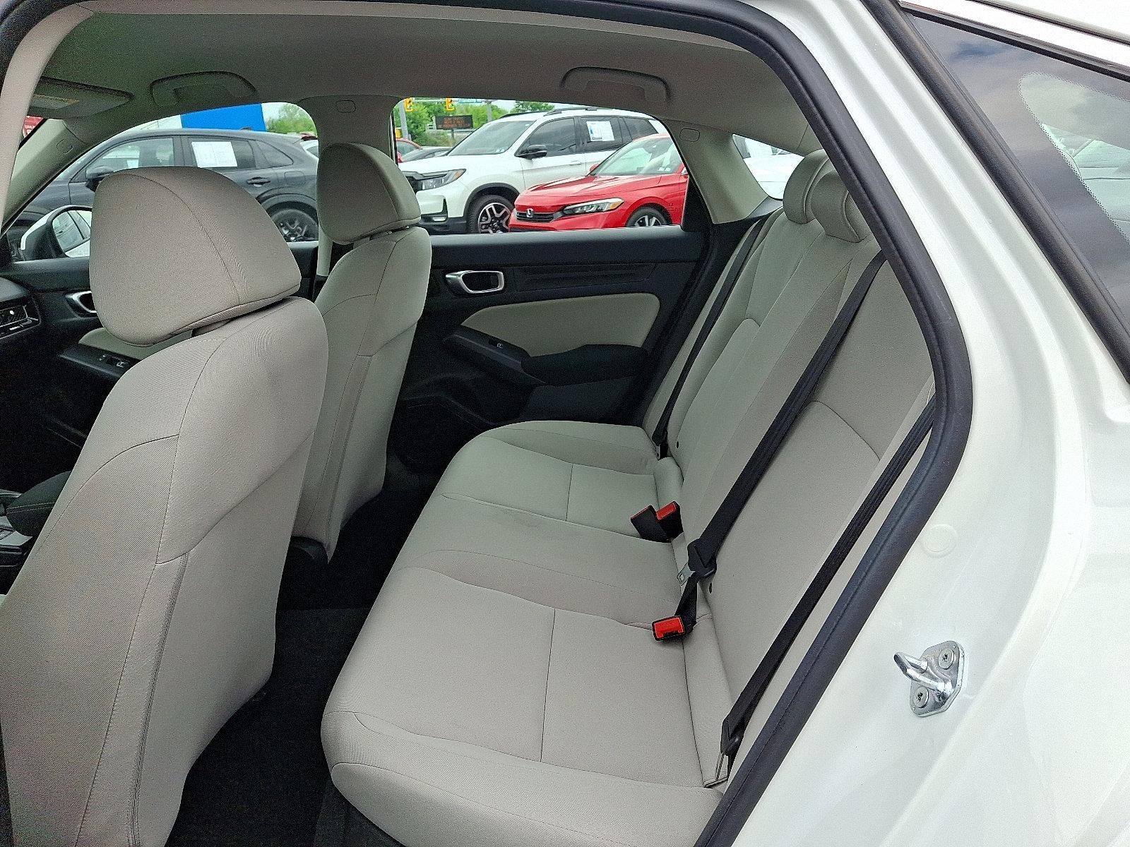 2024 Honda Civic Sedan LX CVT
