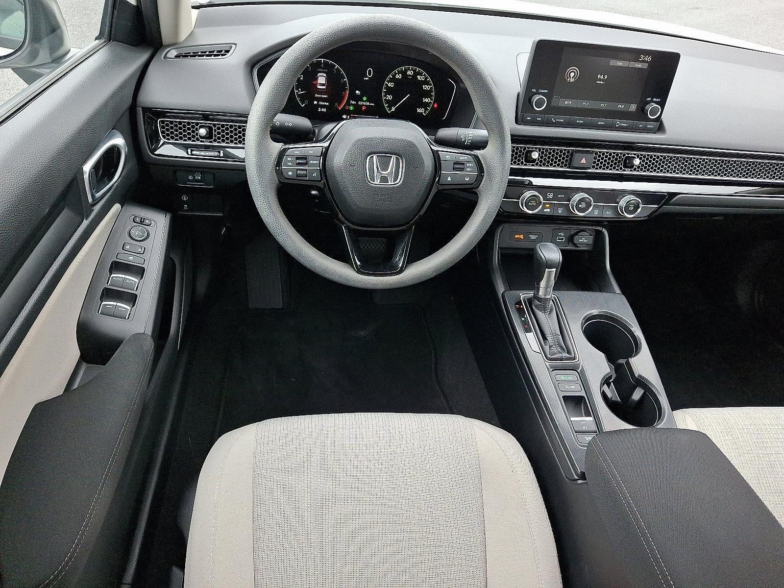 2024 Honda Civic Sedan LX CVT