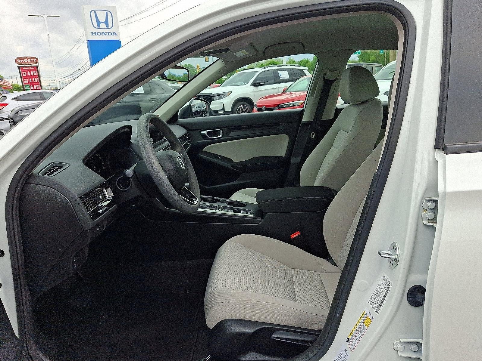 2024 Honda Civic Sedan LX CVT