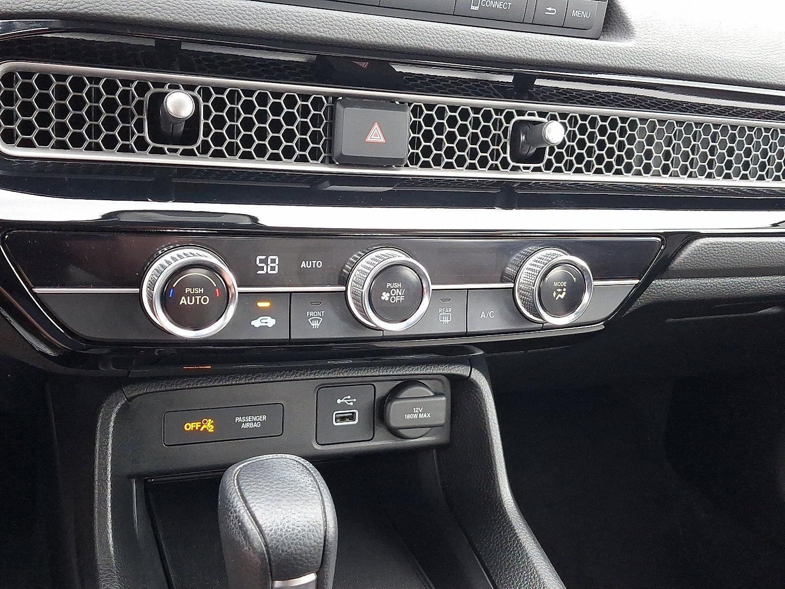 2024 Honda Civic Sedan LX CVT