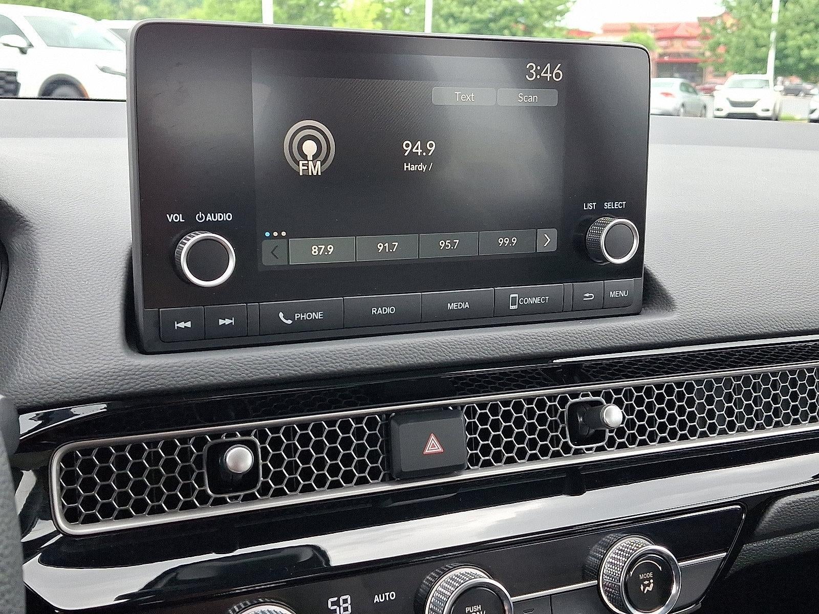 2024 Honda Civic Sedan LX CVT
