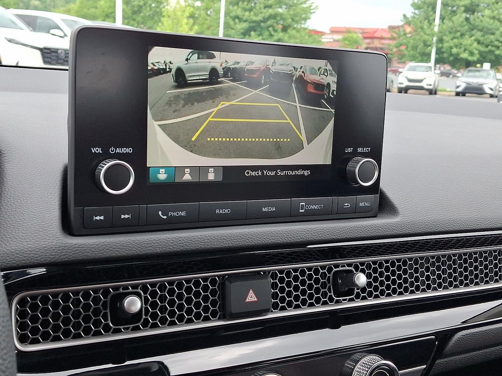 2024 Honda Civic Sedan LX CVT