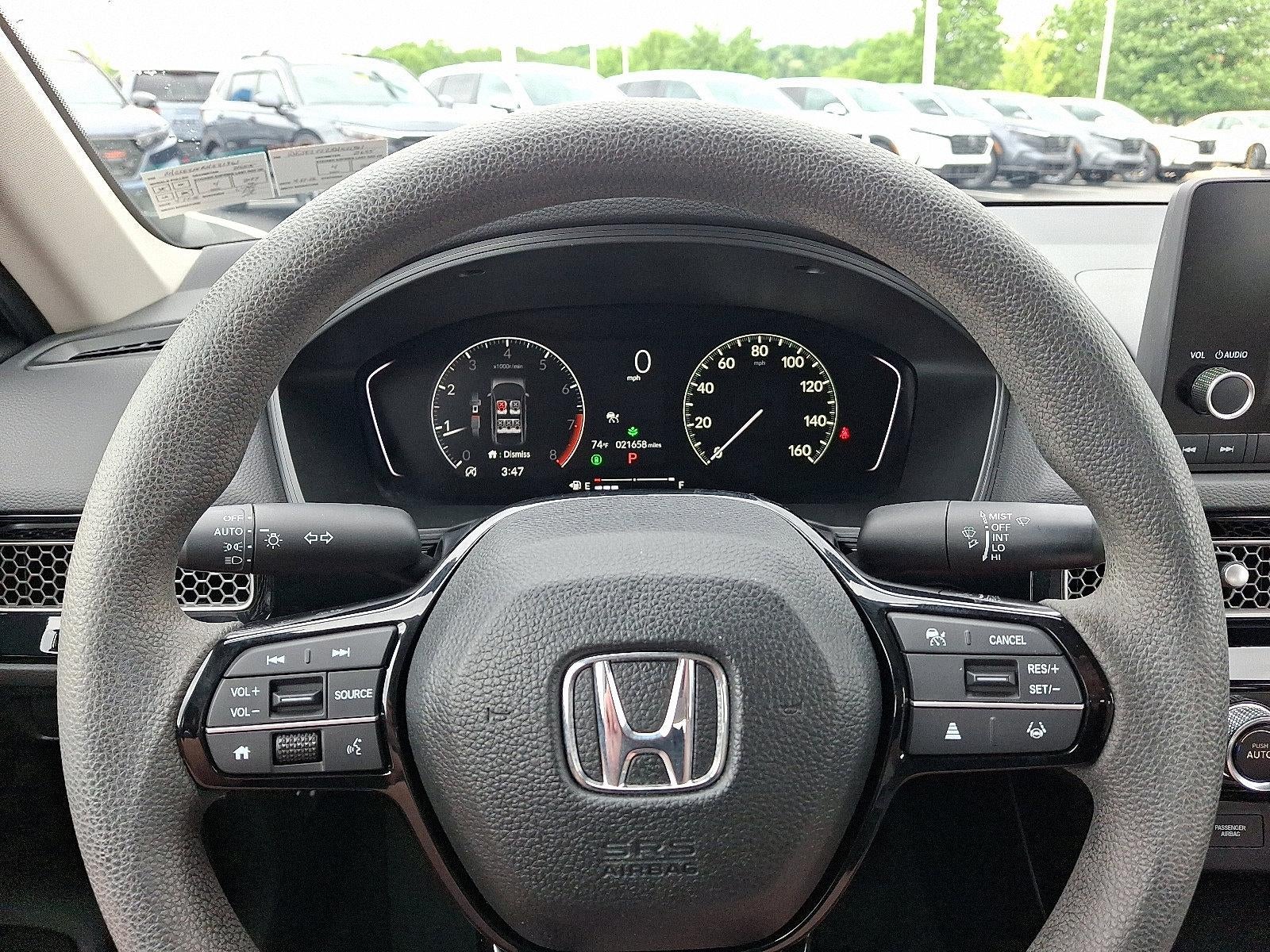 2024 Honda Civic Sedan LX CVT