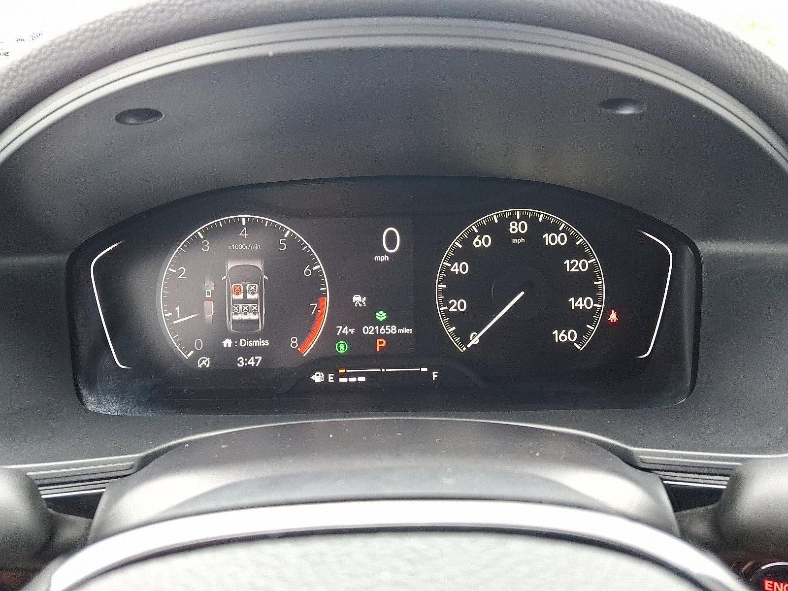 2024 Honda Civic Sedan LX CVT