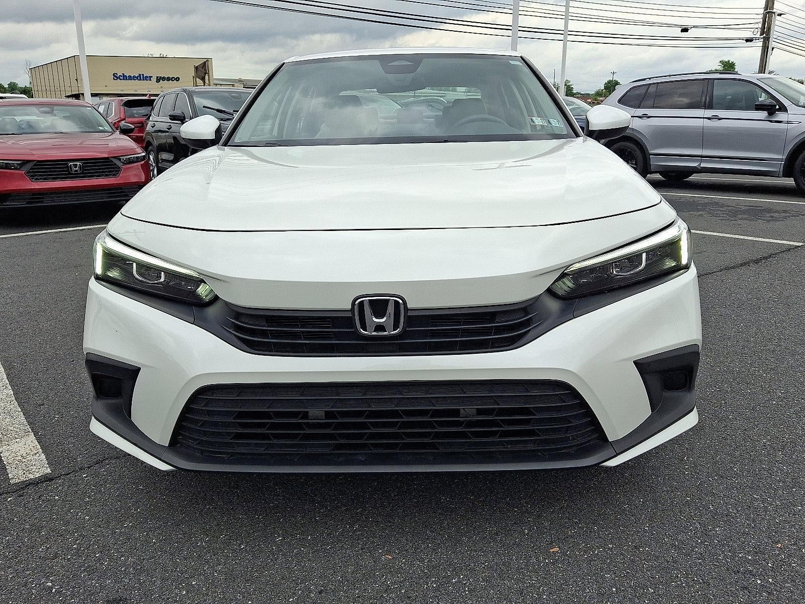 2024 Honda Civic Sedan LX CVT