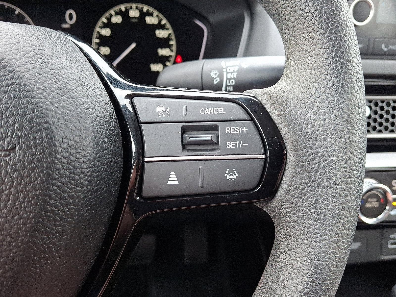 2024 Honda Civic Sedan LX CVT