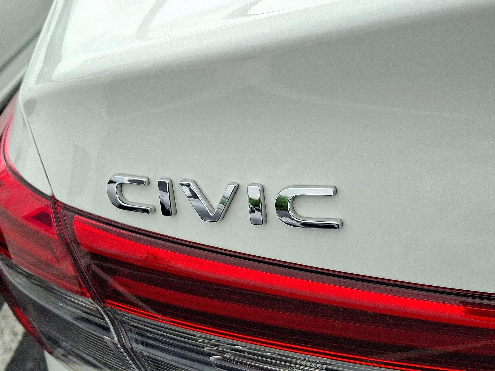 2024 Honda Civic Sedan LX CVT