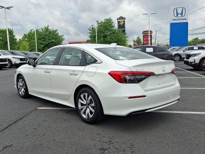 2024 Honda Civic Sedan LX CVT