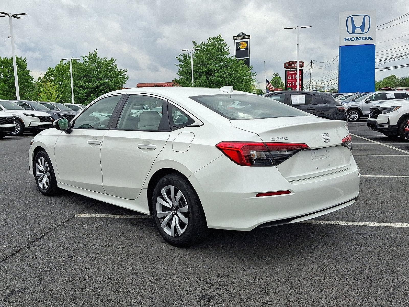 2024 Honda Civic Sedan LX CVT