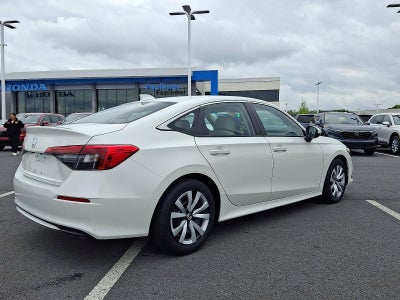 2024 Honda Civic Sedan LX CVT