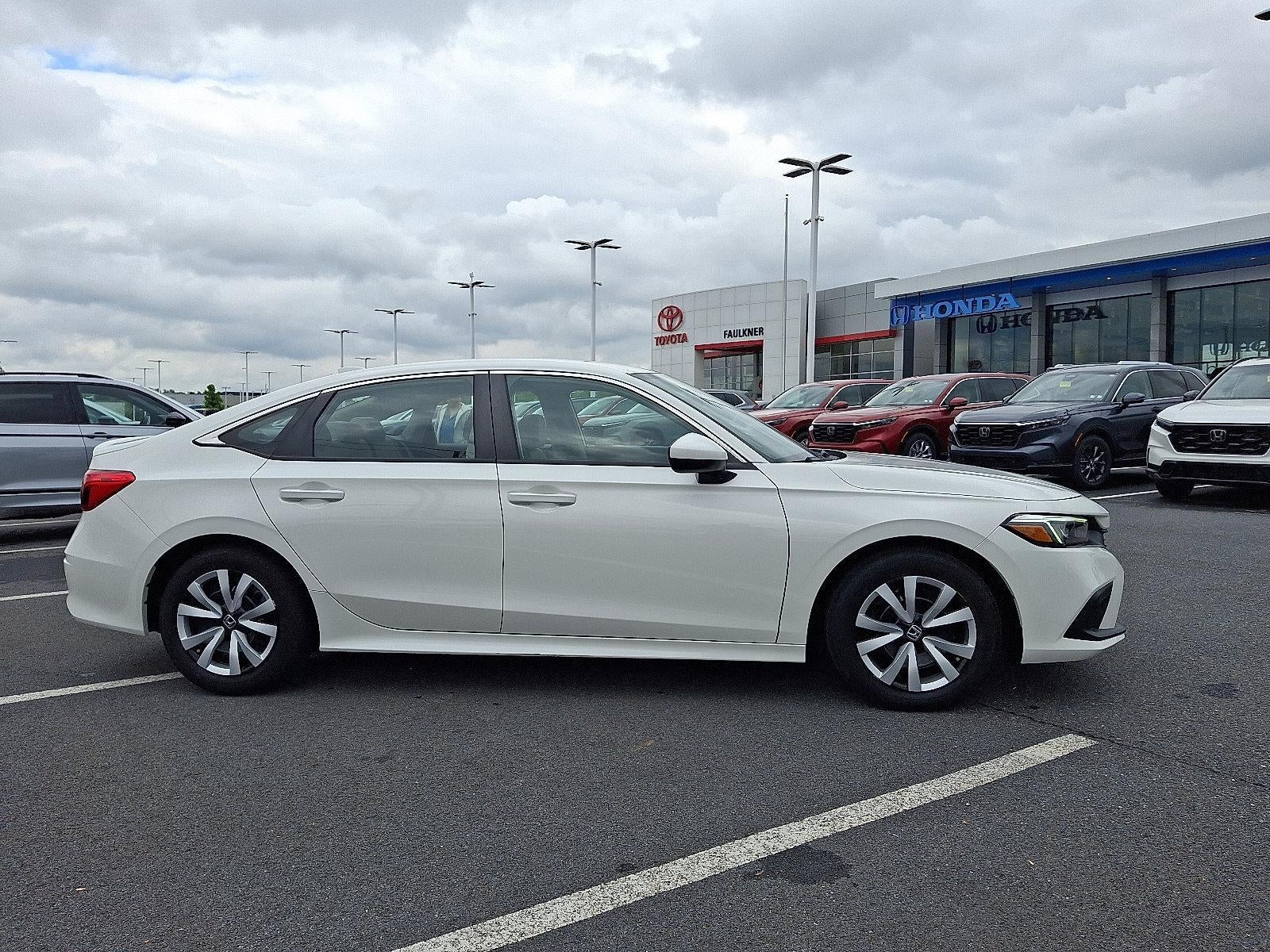 2024 Honda Civic Sedan LX CVT